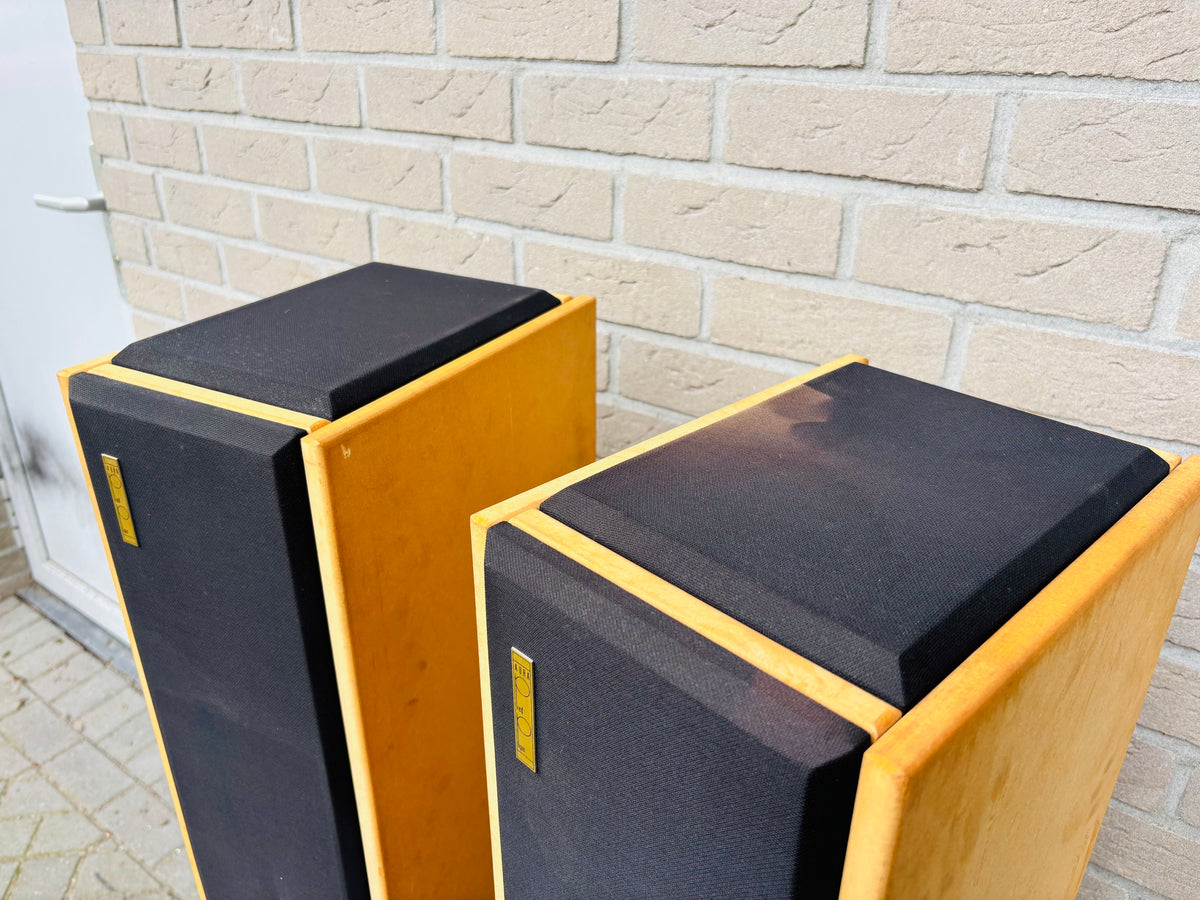 Aura – The Pied Piper – Passive Floorstanding Speakers – Set of 2 (Vintage 1980s)