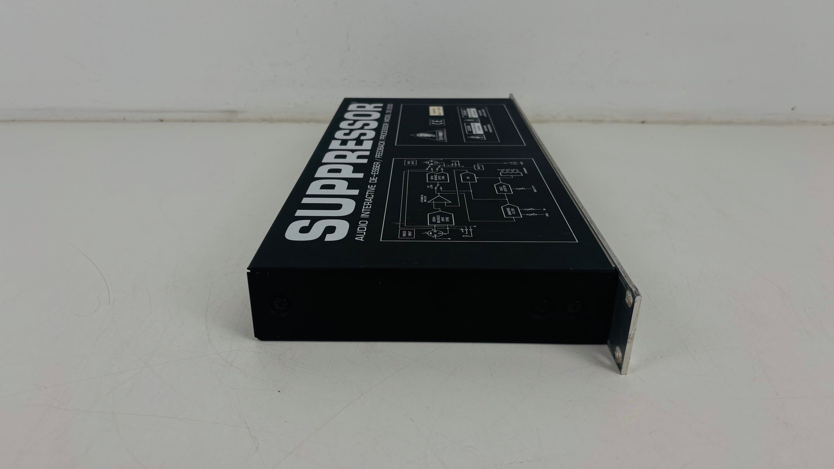 Behringer DE2000 - 2-Channel De-Esser / Feedback Suppressor - Rackmount - No PSU