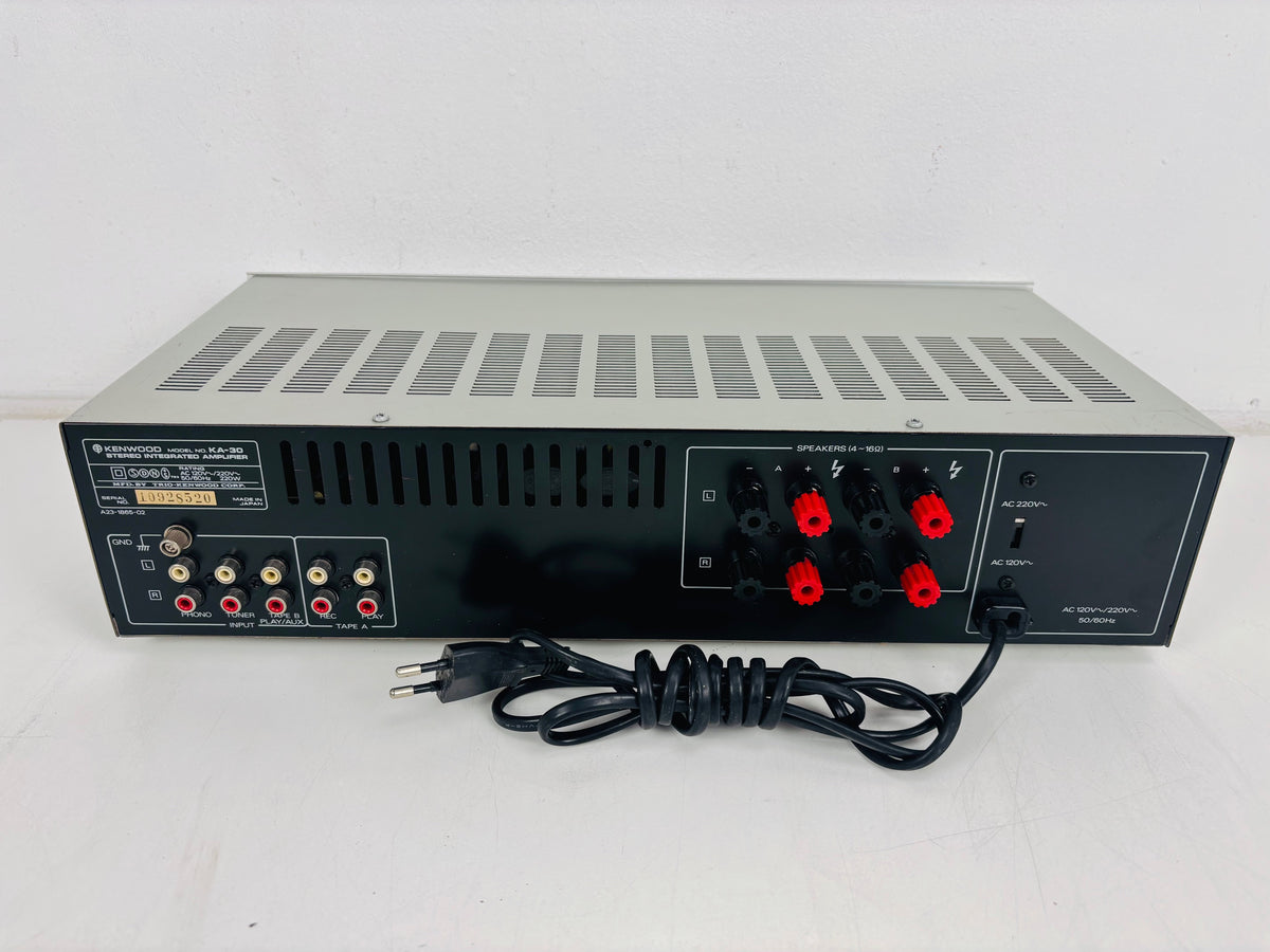 Kenwood KA-30 - Vintage Stereo Amplifier - 2x25W