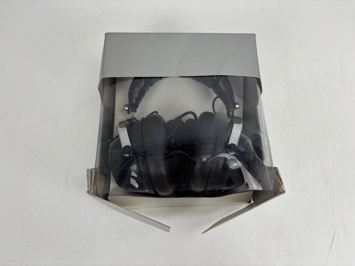 WELTEC LP-5100 - Vintage Stereo Headphones