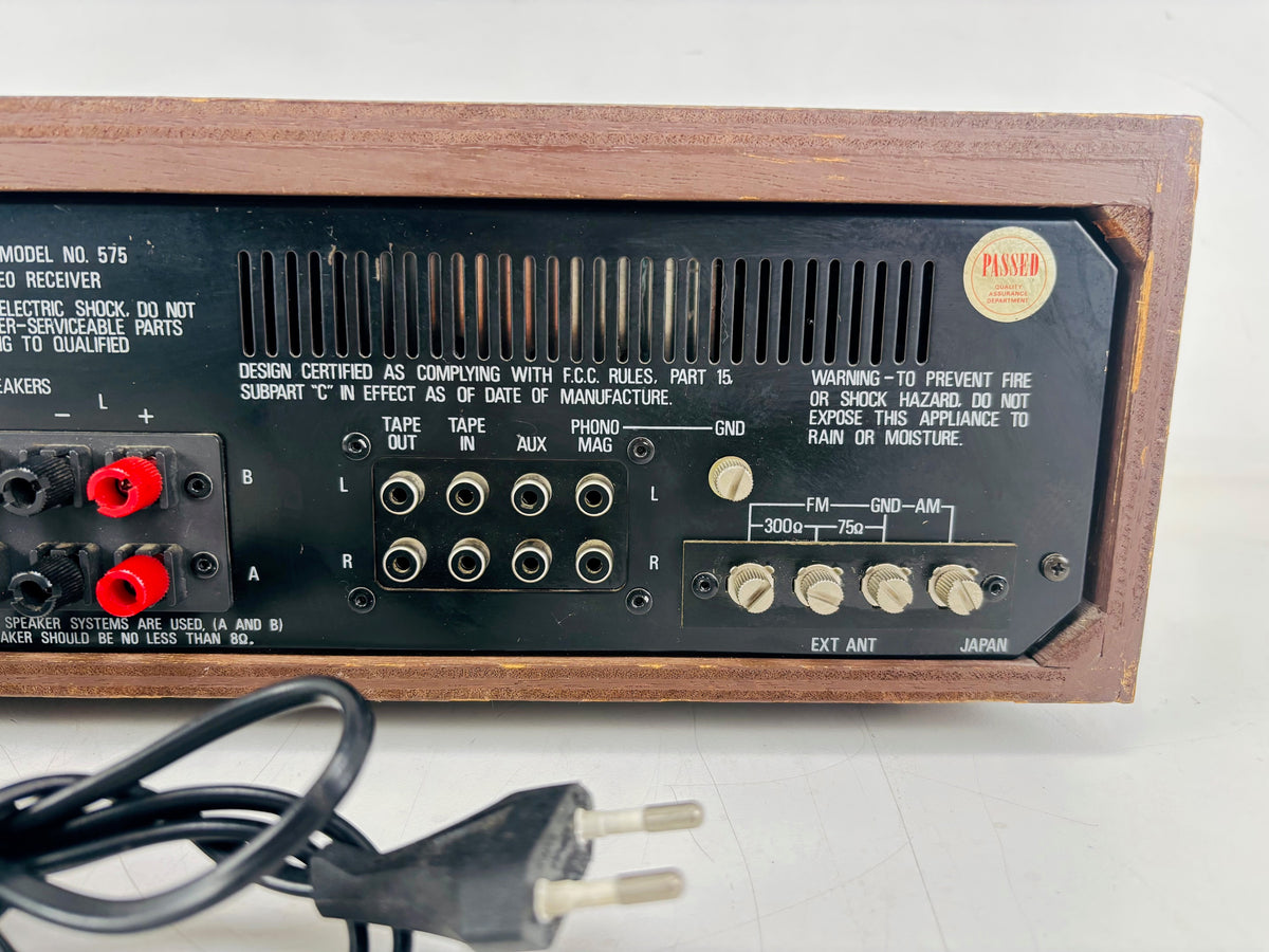 Quadraflex 575 - Vintage AM/FM Stereo Receiver - 12.5W Per Channel
