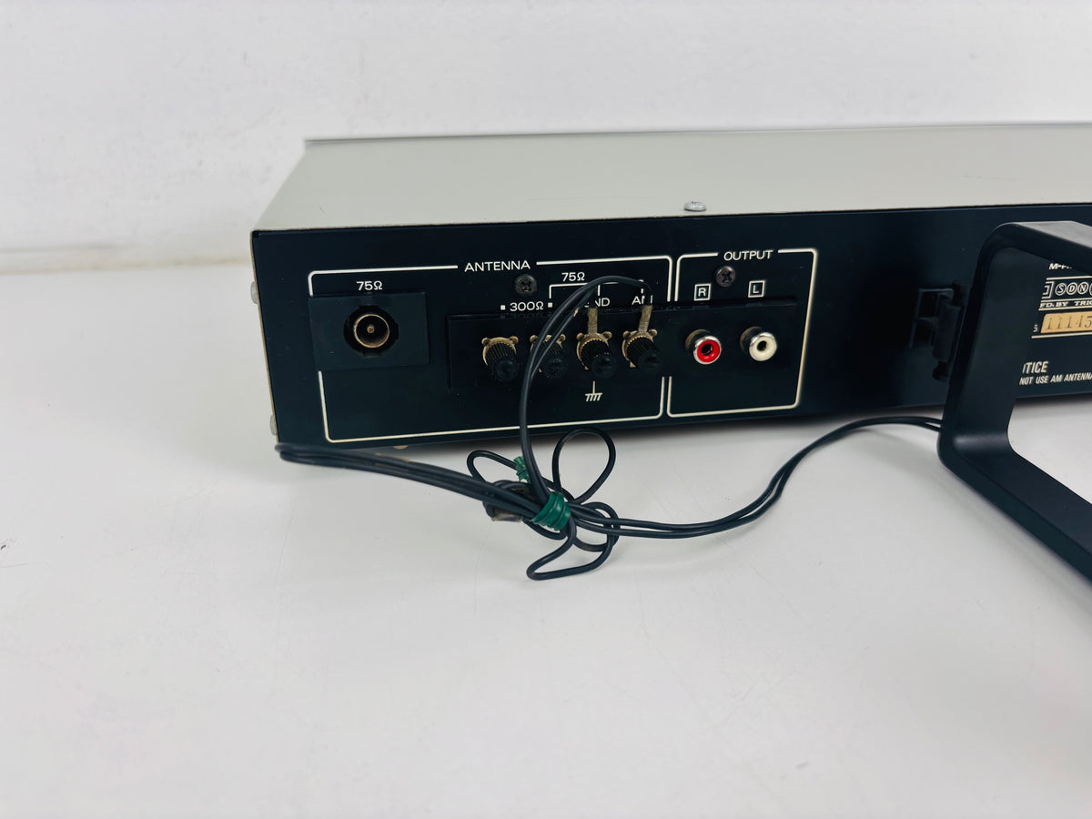 Kenwood - KT-30 - AM/FM Stereo Tuner - Analogue Radio Tuner - LED Tuning Indicator