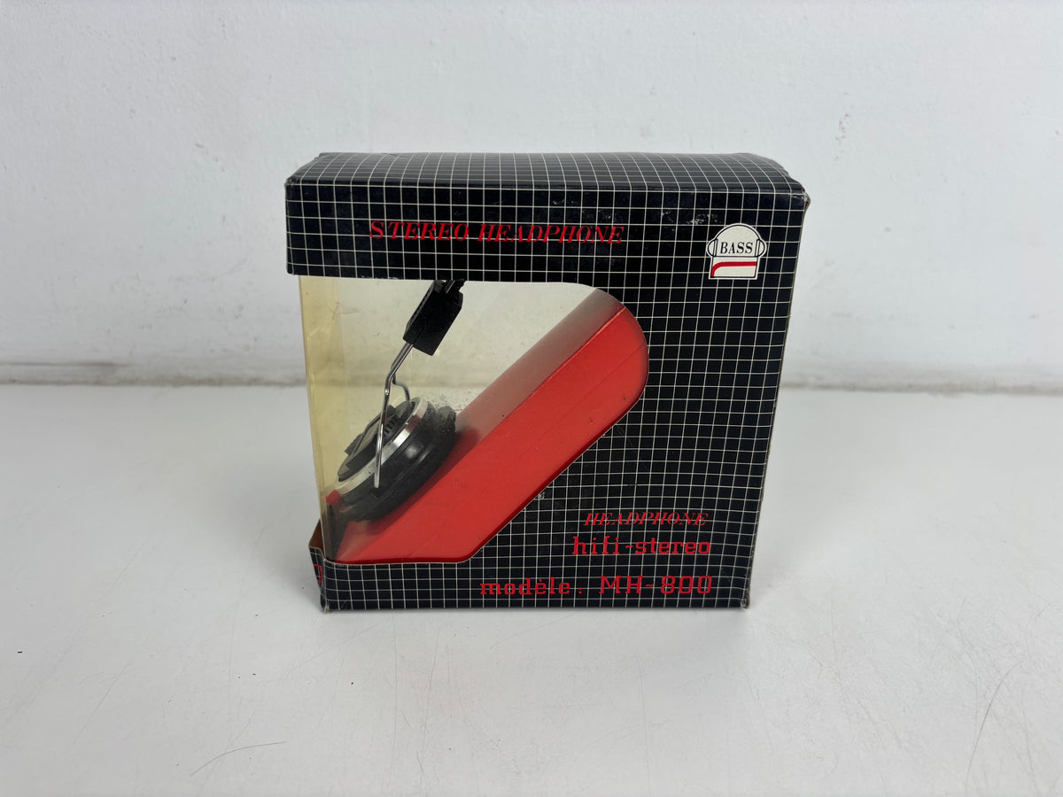 BASS - MH-800 - Vintage stereo headphone