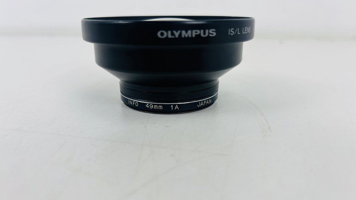 Olympus - A-28 IS/L Lens H.Q. Converter - Wide Angle Converter