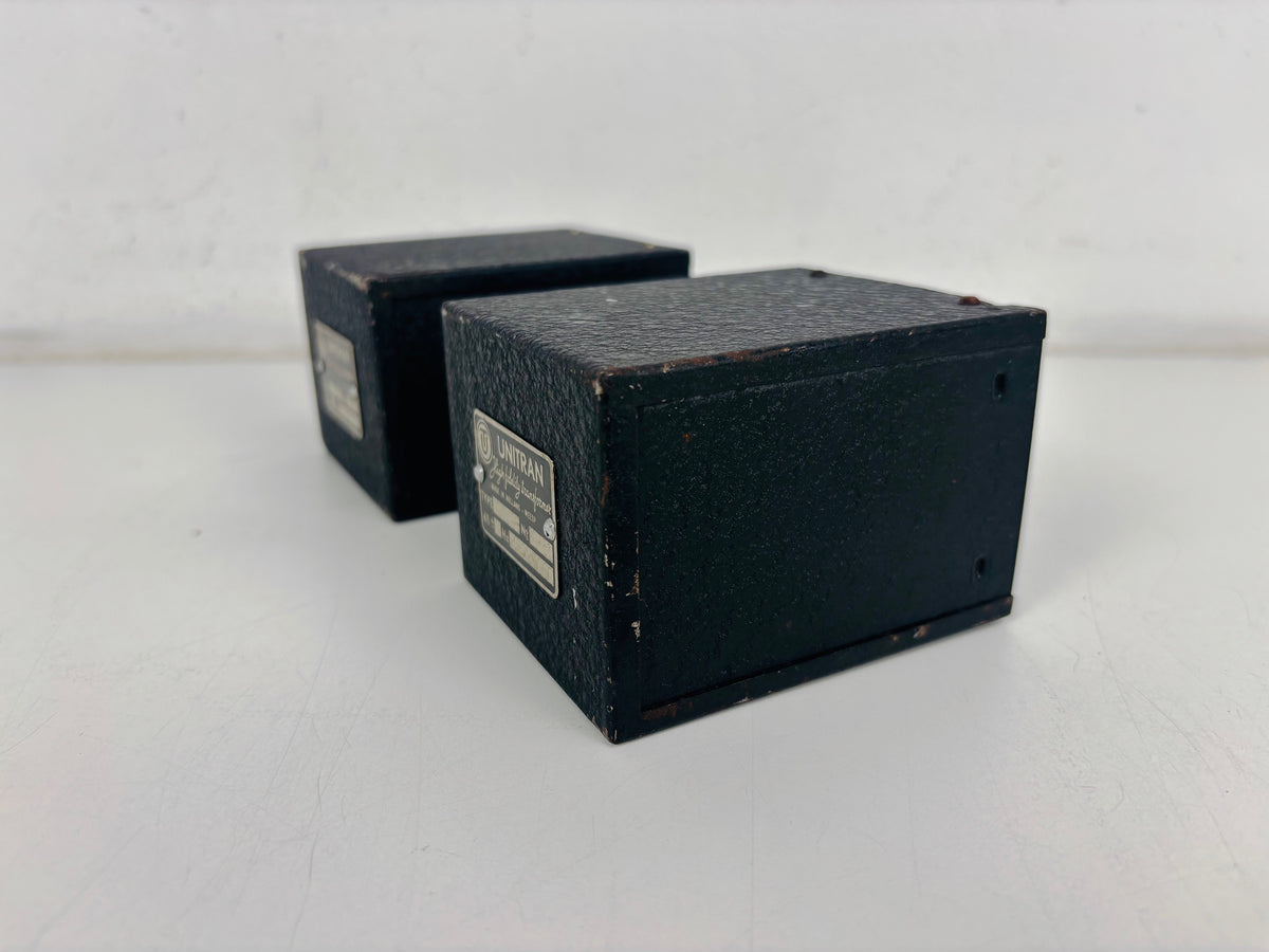 Unitran - 10L10 - 100V Line Matching Transformer - 3W/6W/10W - PA Amplifier Speaker Impedance Converter - Set of 2