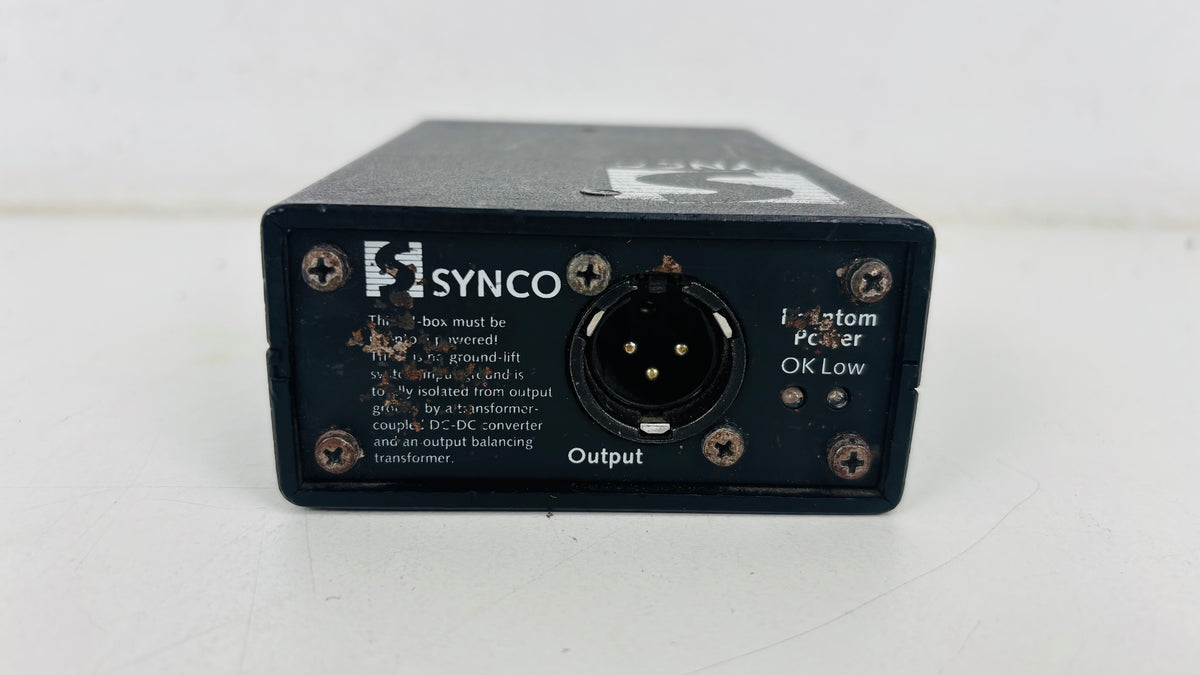 Synco - Active DI-box 001