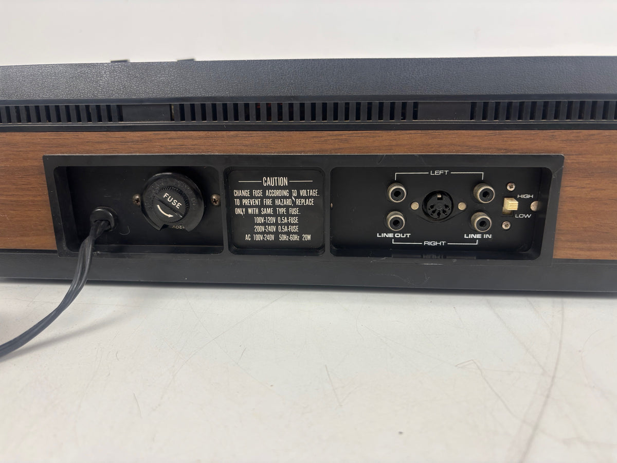 Akai GXC-36D - Vintage Stereo Cassette Deck - GX Head - Serviced (Cleaned)