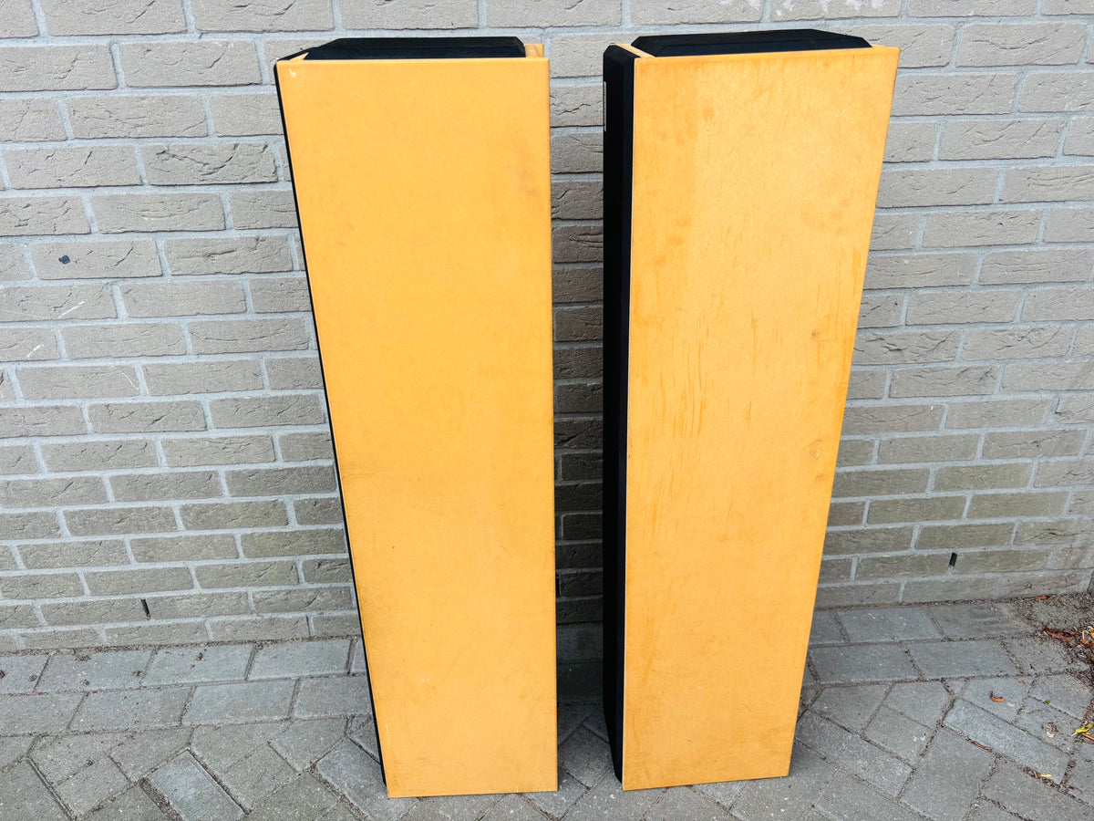 Aura – The Pied Piper – Passive Floorstanding Speakers – Set of 2 (Vintage 1980s)