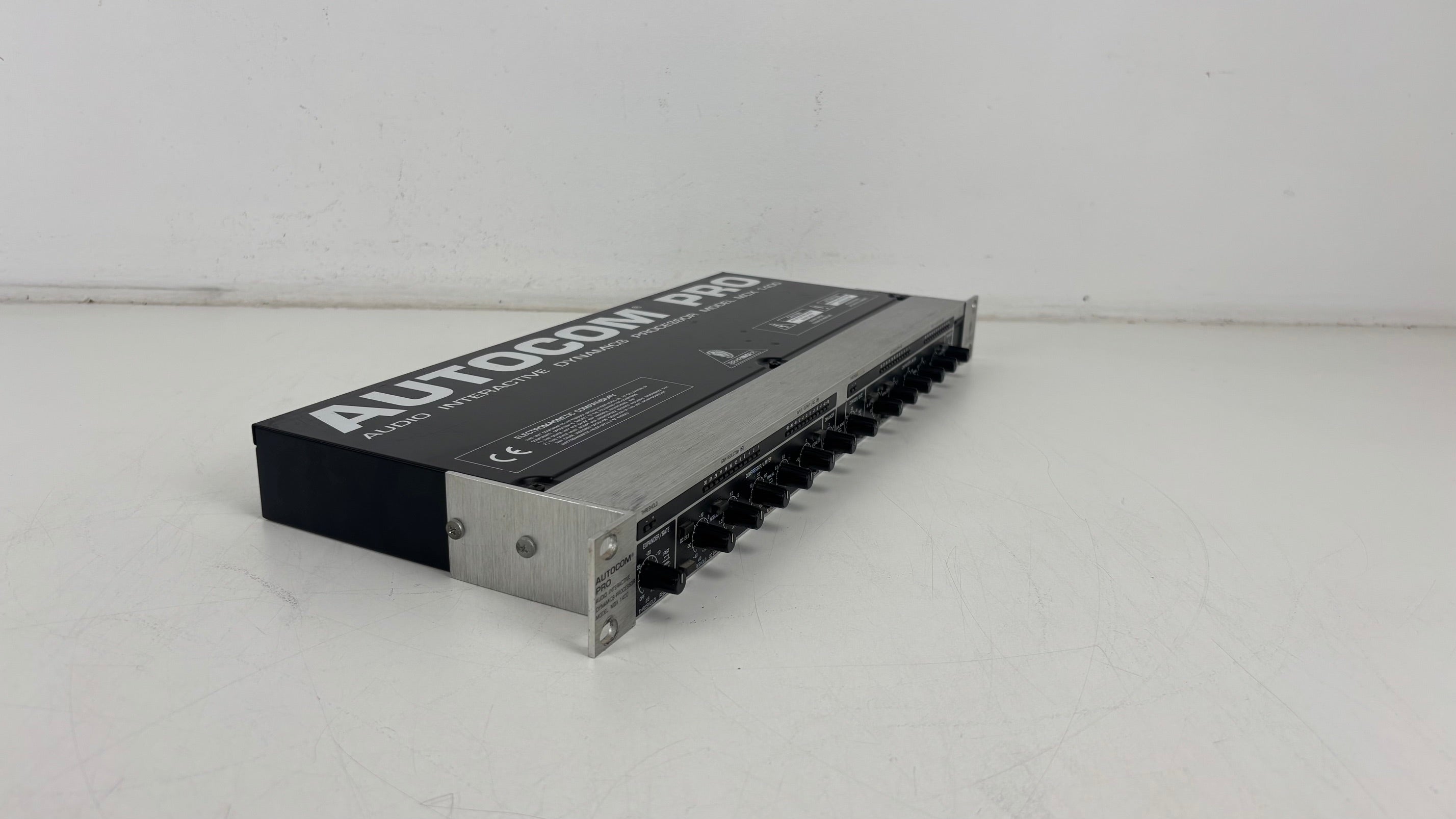 Behringer Autocom Pro - MDX 1400 - No PSU - Compressor/Limiter/Expander/Gate