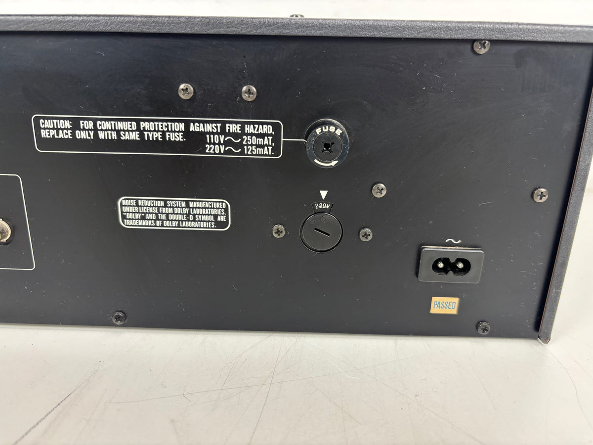 Marantz SD3000 - Vintage Stereo Cassette Deck - Dolby B (Serviced)