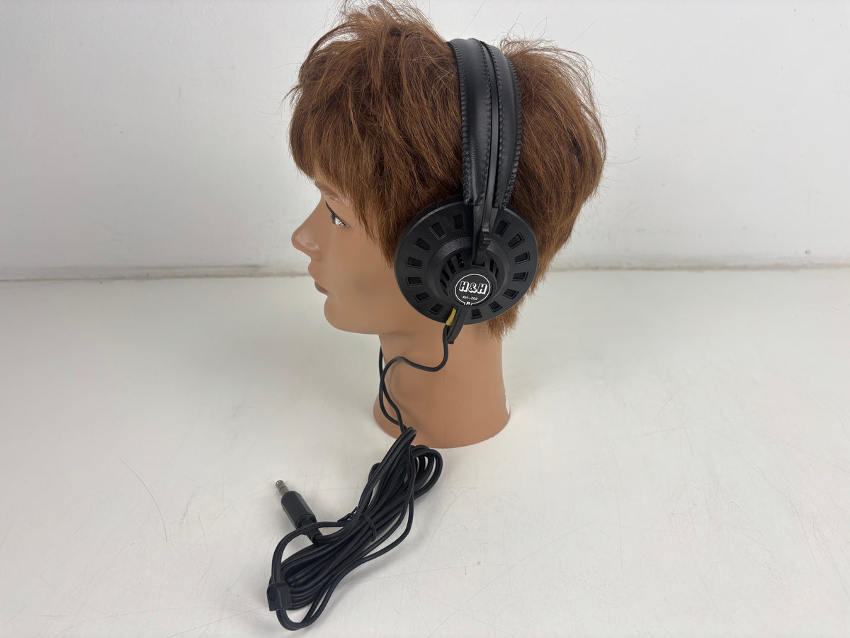 Hartig & Helling KH-202 - Vintage Stereo Headphones New Old Stock