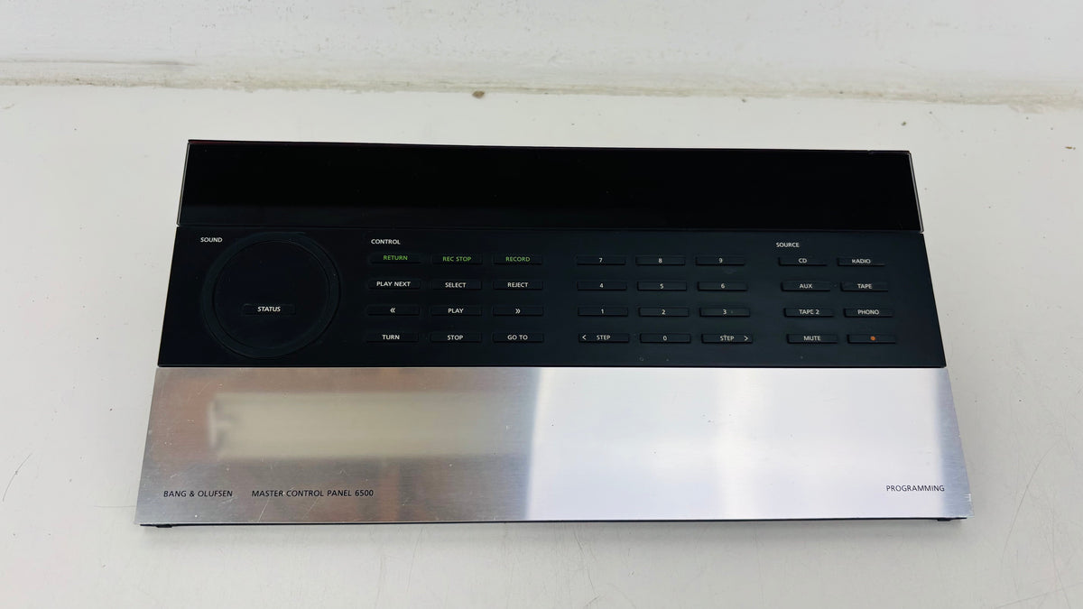 Bang & Olufsen - Master Control Panel 6500 - MCP 6500 - Two-Way Remote Control