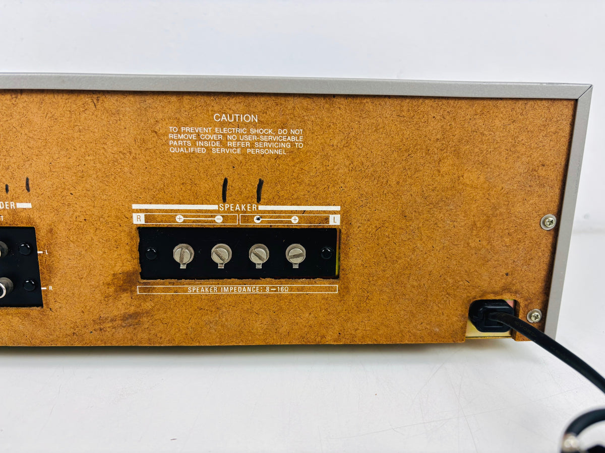 Sony - TA-212A - Vintage Integrated Stereo Amplifier