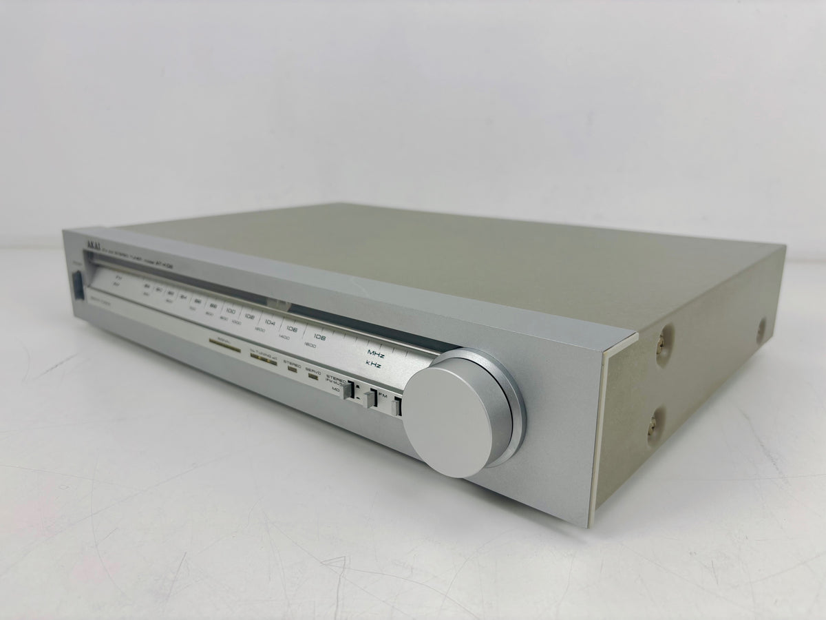 Akai - AT-K02 - AM/FM Stereo Tuner - Analogue Radio Tuner