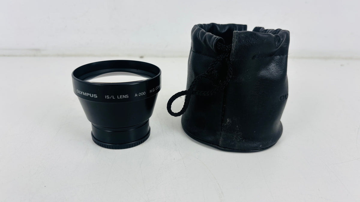 Olympus - A-200 IS/L Lens H.Q. Converter