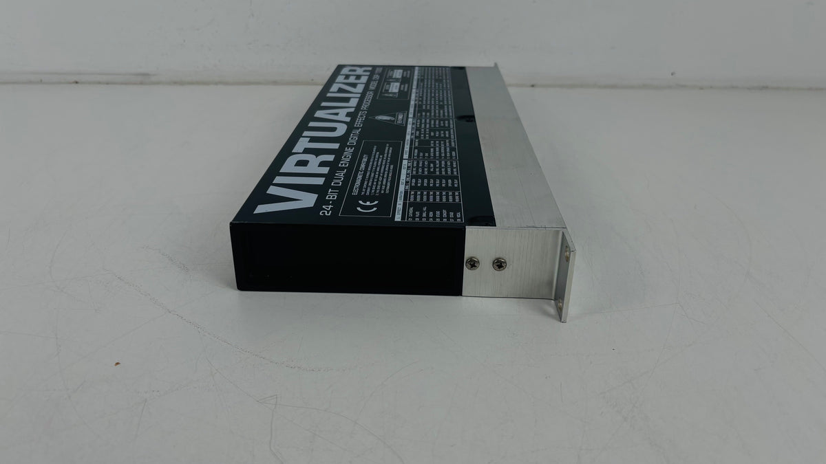 Behringer Virtualizer DSP1000 - Digital Multi-Effects Processor - 24-Bit - No PSU