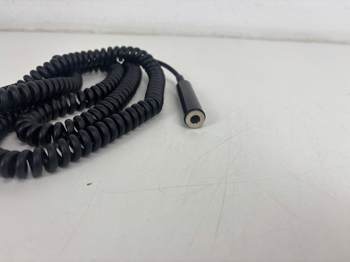 6.35 mm Jack - Vintage Stereo Headphone Extension Cable