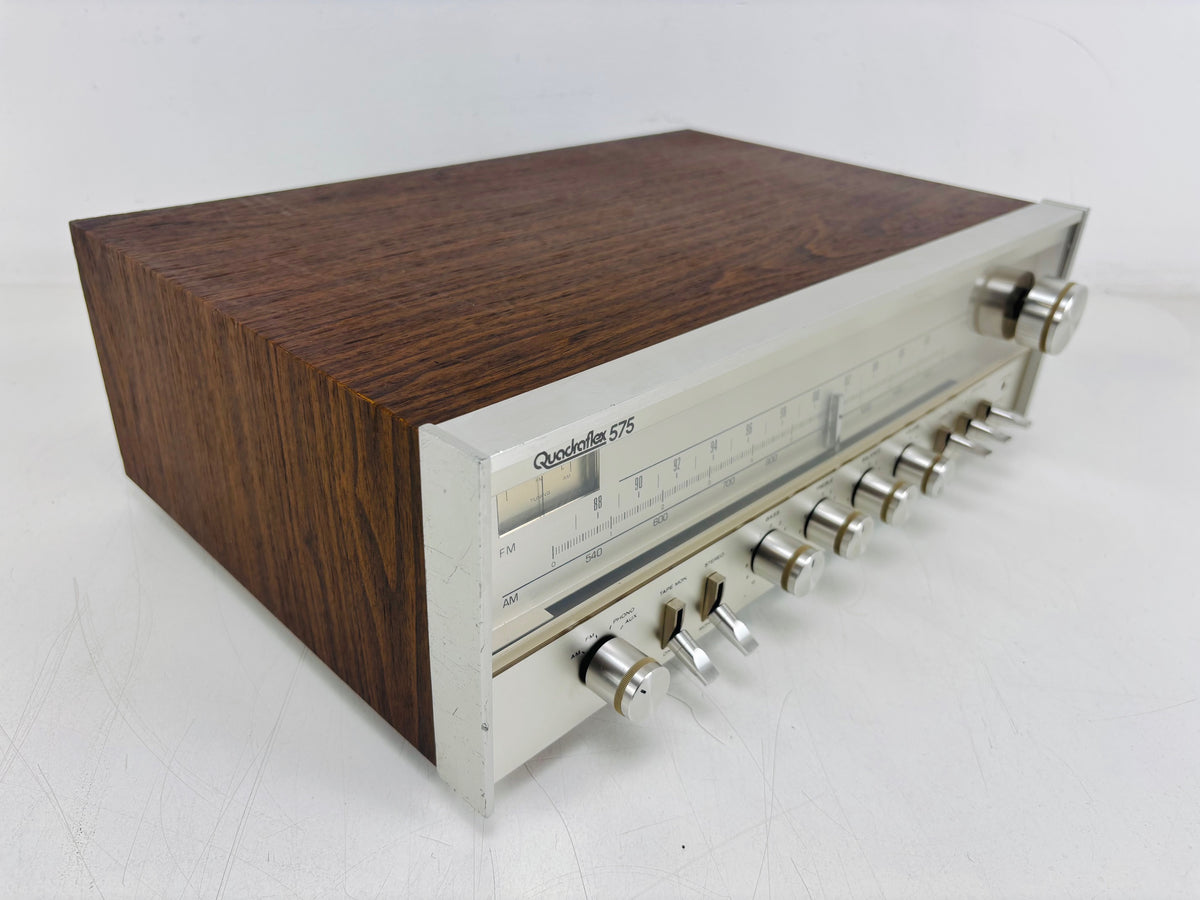 Quadraflex 575 - Vintage AM/FM Stereo Receiver - 12.5W Per Channel