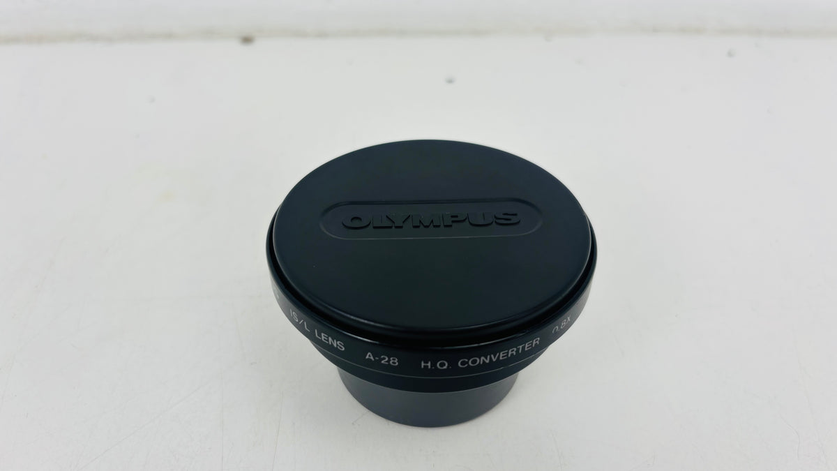 Olympus - A-28 IS/L Lens H.Q. Converter - Wide Angle Converter