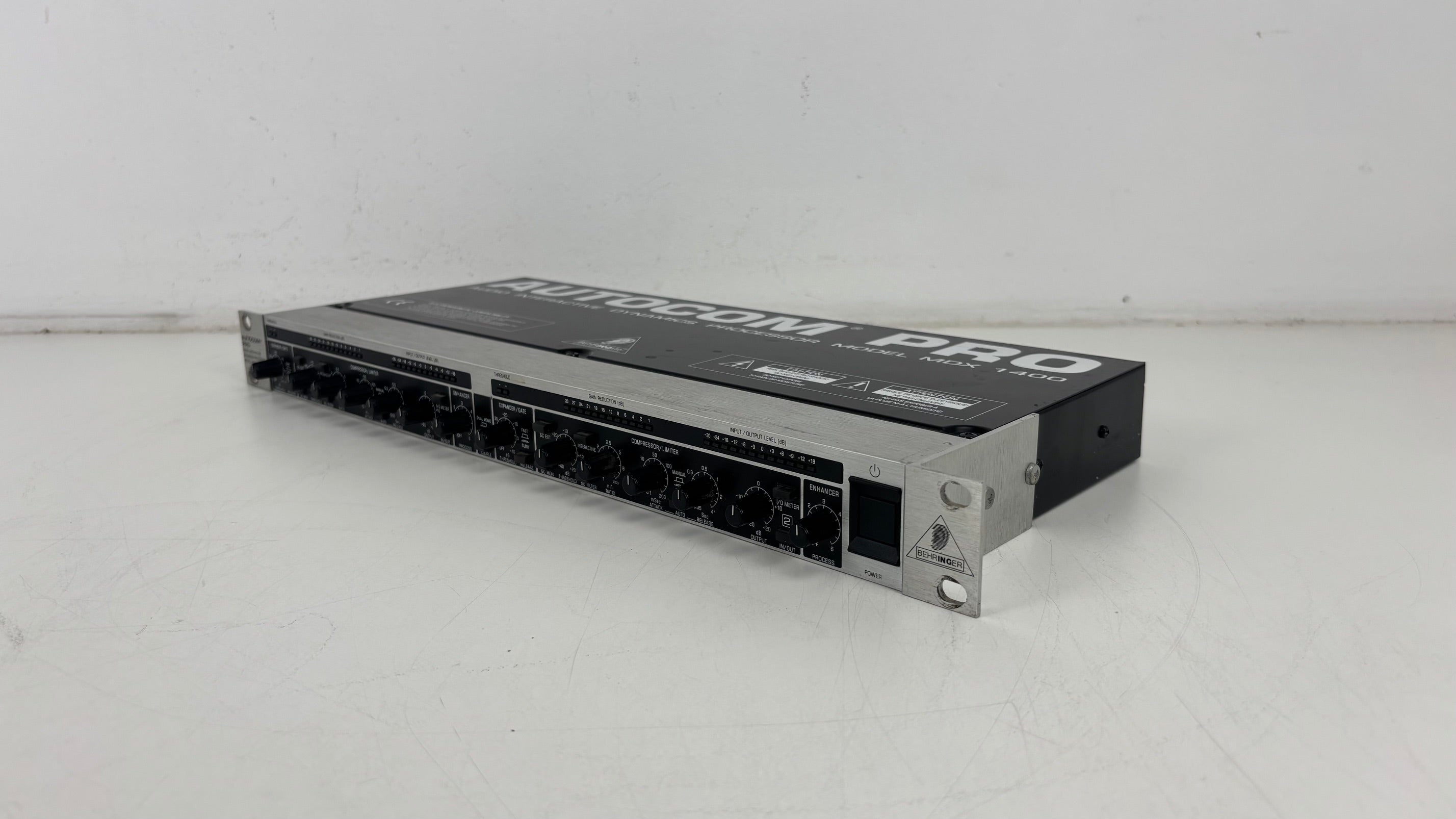 Behringer Autocom Pro - MDX 1400 - No PSU - Compressor/Limiter/Expander/Gate