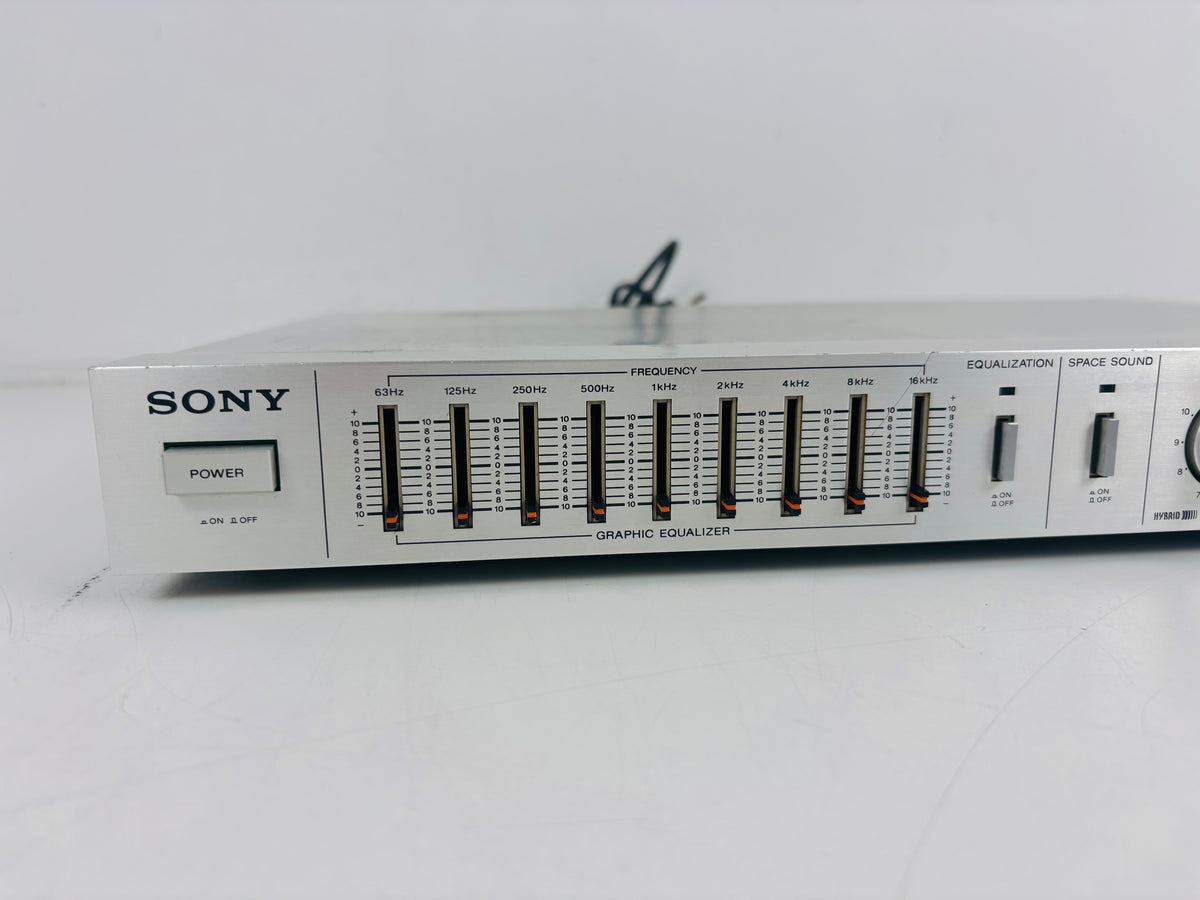 Sony - SEH-310 - Vintage Graphic Equalizer - Echo Effects