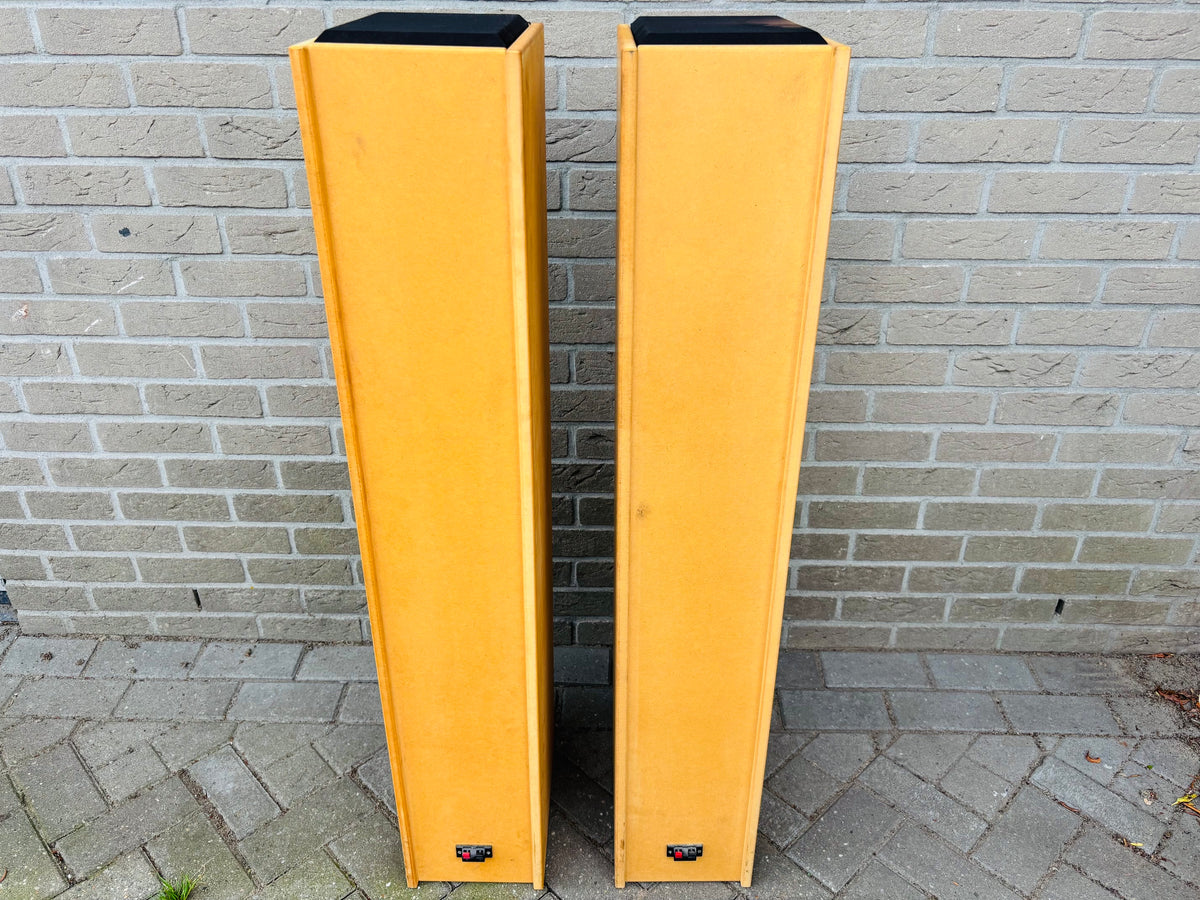 Aura – The Pied Piper – Passive Floorstanding Speakers – Set of 2 (Vintage 1980s)