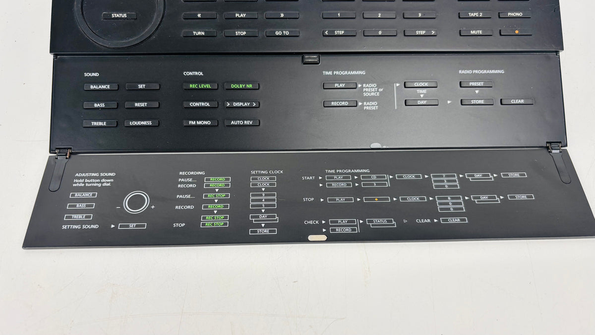 Bang & Olufsen - Master Control Panel 6500 - MCP 6500 - Two-Way Remote Control