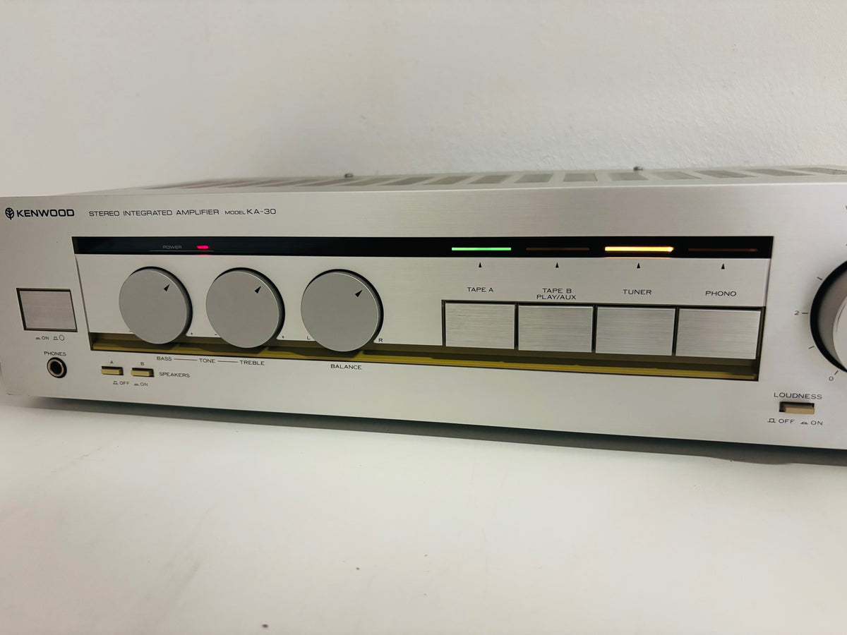 Kenwood KA-30 - Vintage Stereo Amplifier - 2x25W