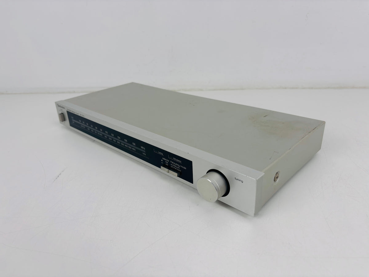 Technics ST-Z15 - Vintage AM/FM Stereo Tuner - Analogue Radio Receiver