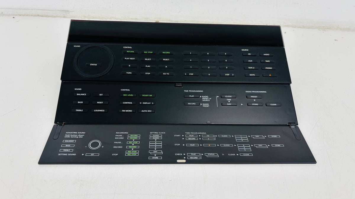 Bang & Olufsen - Master Control Panel 6500 - MCP 6500 - Two-Way Remote Control