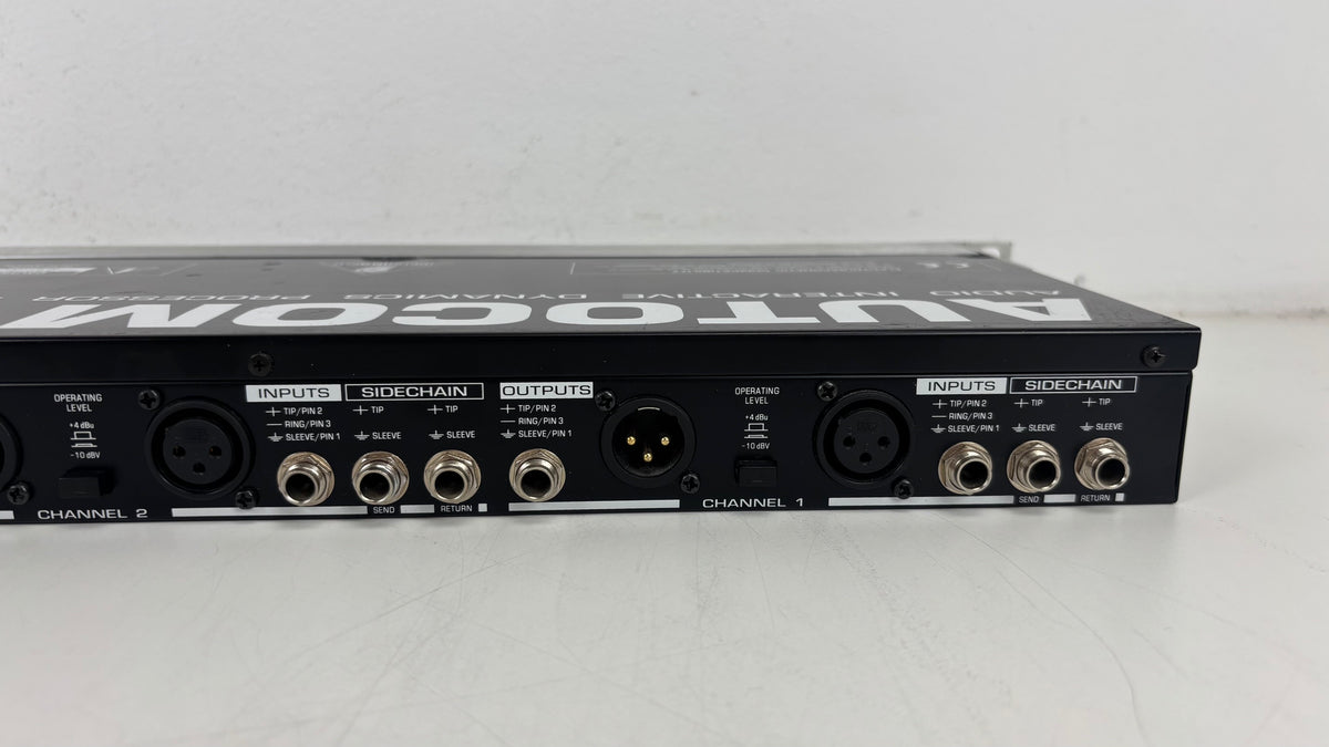 Behringer Autocom Pro - MDX 1400 - No PSU - Compressor/Limiter/Expander/Gate