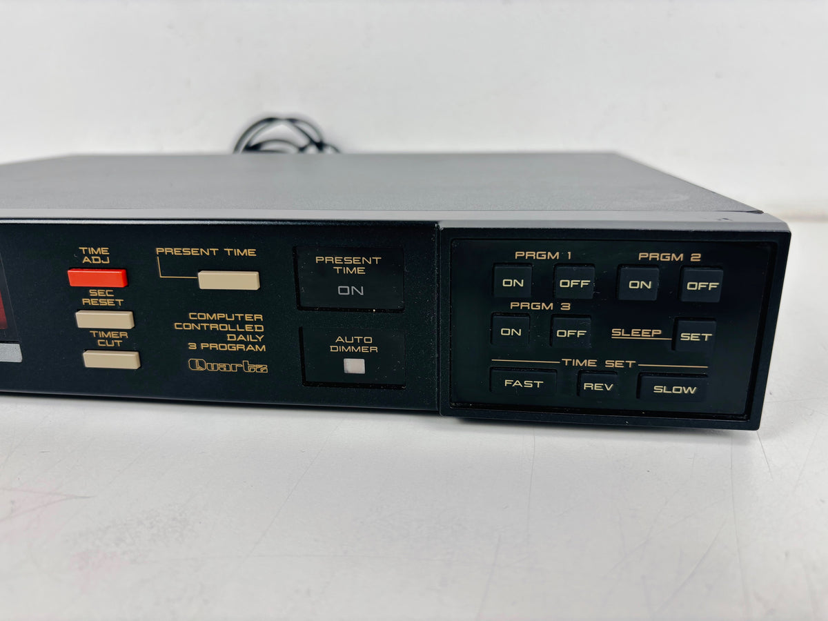 AKAI DT-M20 – Programmable Audio Timer – Hi-Fi System Timer