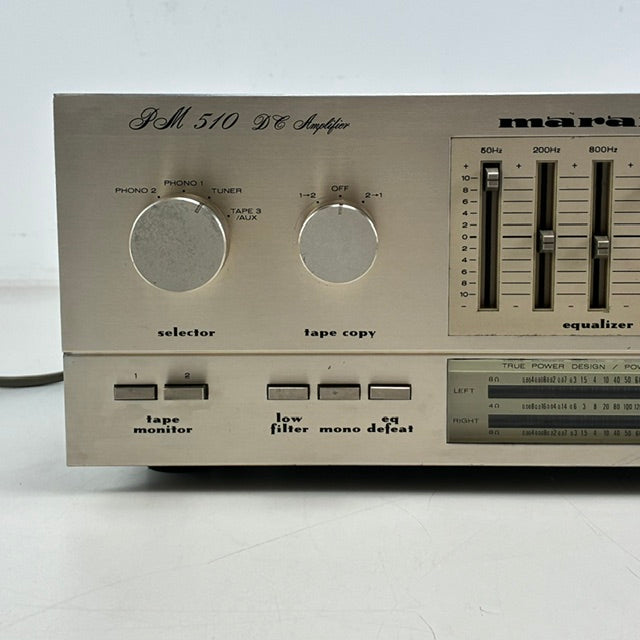 Marantz PM510 – DC Amplifier – Integrated Stereo Amplifier