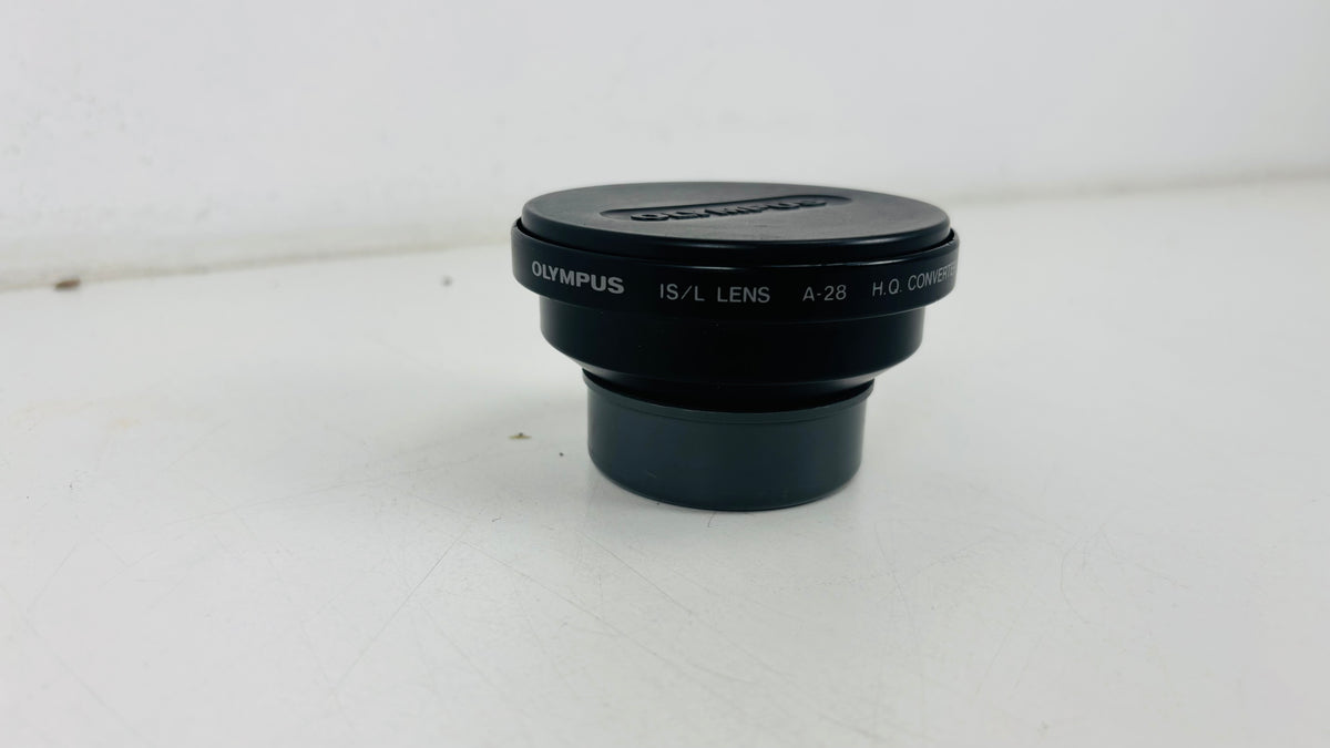 Olympus - A-28 IS/L Lens H.Q. Converter - Wide Angle Converter