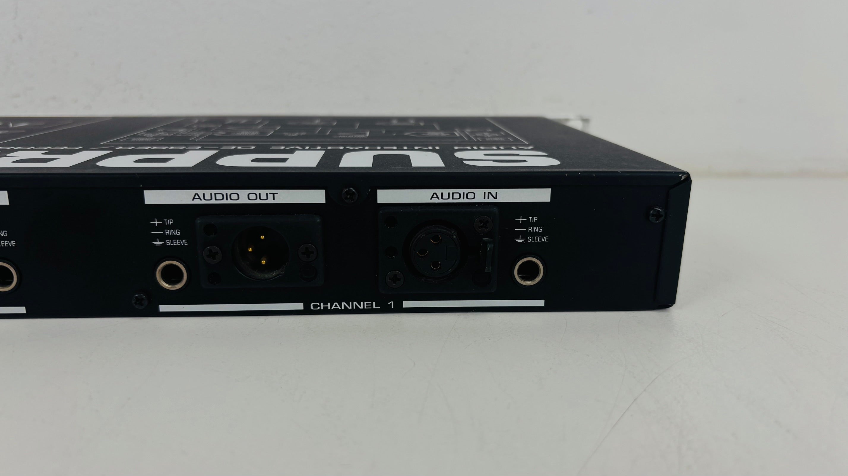 Behringer DE2000 - 2-Channel De-Esser / Feedback Suppressor - Rackmount - No PSU