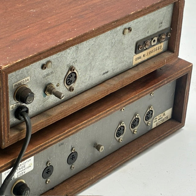 Hapé – Integrated Amplifier + AM/FM Stereo Tuner Set