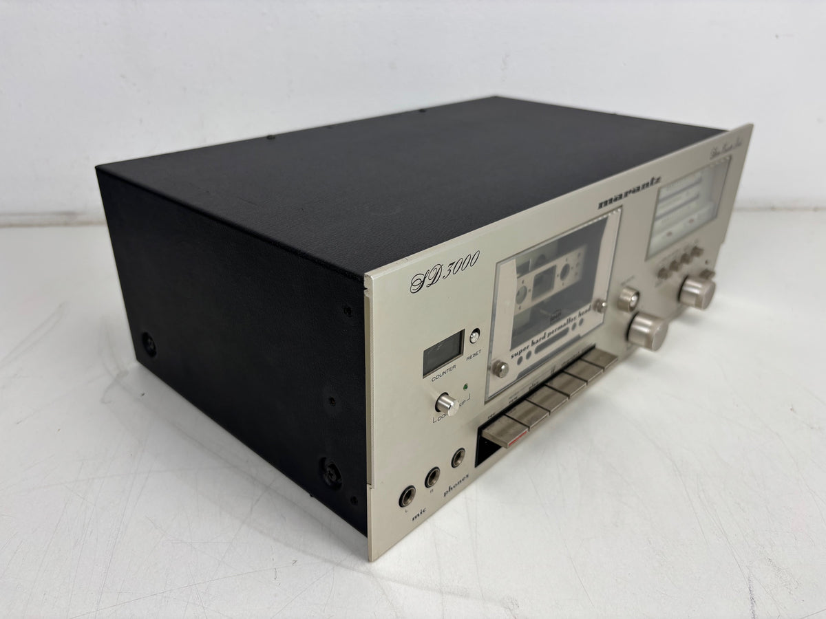Marantz SD3000 - Vintage Stereo Cassette Deck - Dolby B (Serviced)
