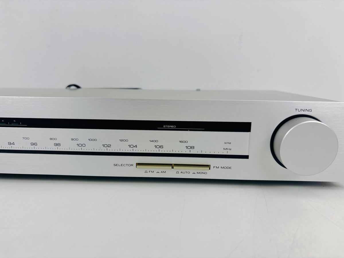 Kenwood - KT-30 - AM/FM Stereo Tuner - Analogue Radio Tuner - LED Tuning Indicator