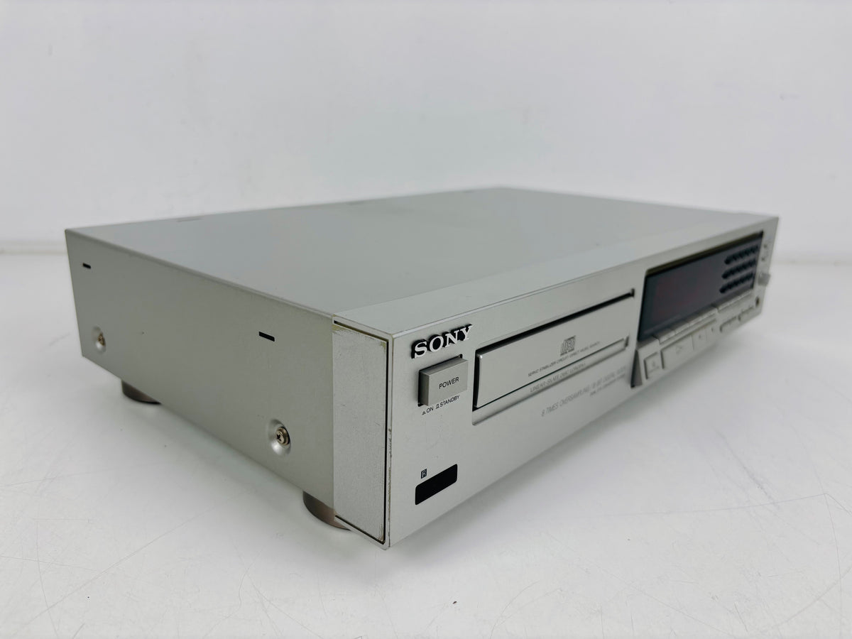 Sony CDP-590 - Vintage Stereo Compact Disc Player - 18-Bit DAC
