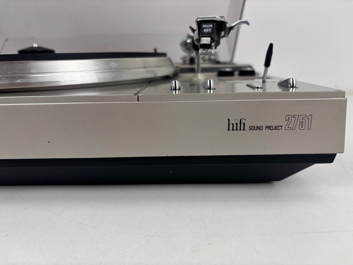 Siera 2751 - Vintage HiFi Sound Project Turntable - Direct Control