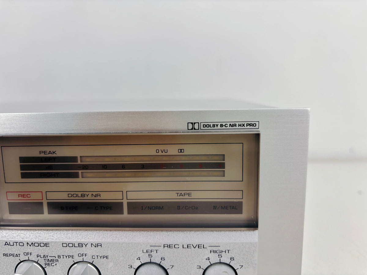 Yamaha - K-340 - Vintage Stereo Cassette Deck - Dolby B/C - HX Pro
