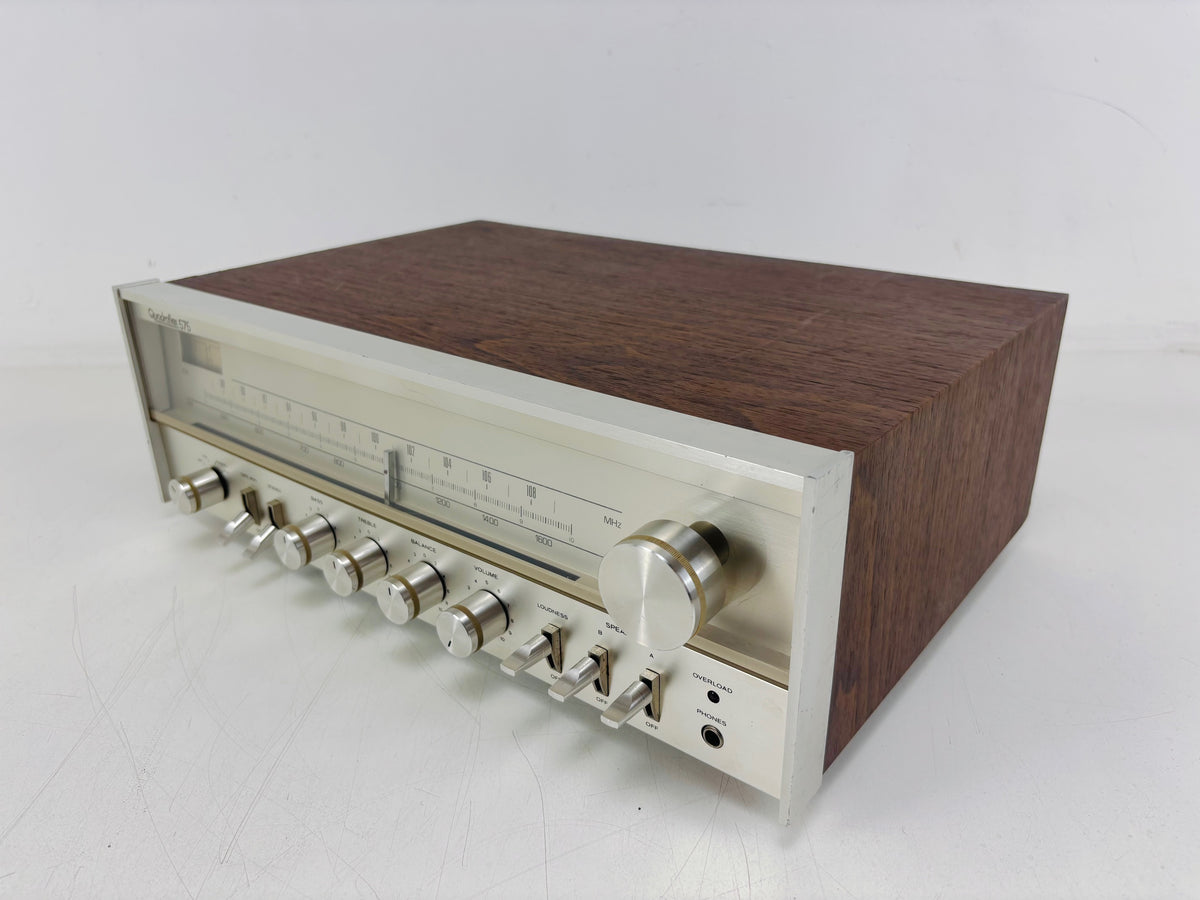 Quadraflex 575 - Vintage AM/FM Stereo Receiver - 12.5W Per Channel