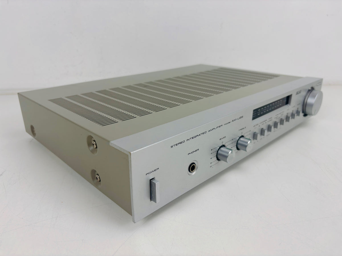 AKAI - AM-U22 - Vintage Stereo Integrated Amplifier - 25W Per Channel