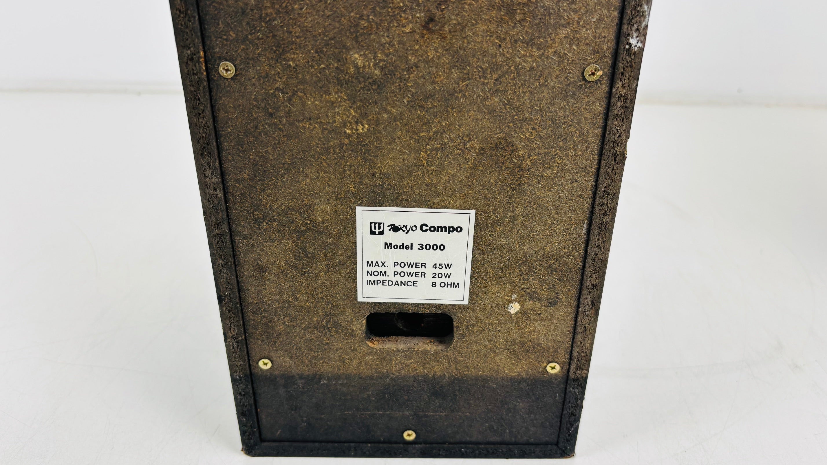 Tokyo Compo - Model 3000 - Passive Speaker Set