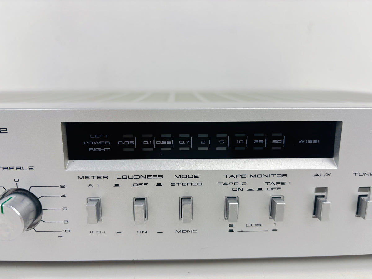 AKAI - AM-U22 - Vintage Stereo Integrated Amplifier - 25W Per Channel