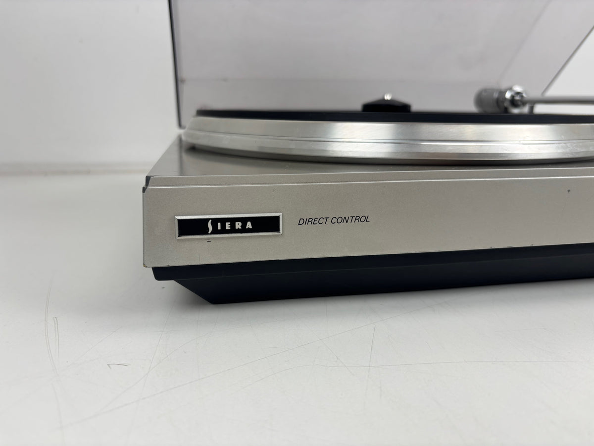Siera 2751 - Vintage HiFi Sound Project Turntable - Direct Control
