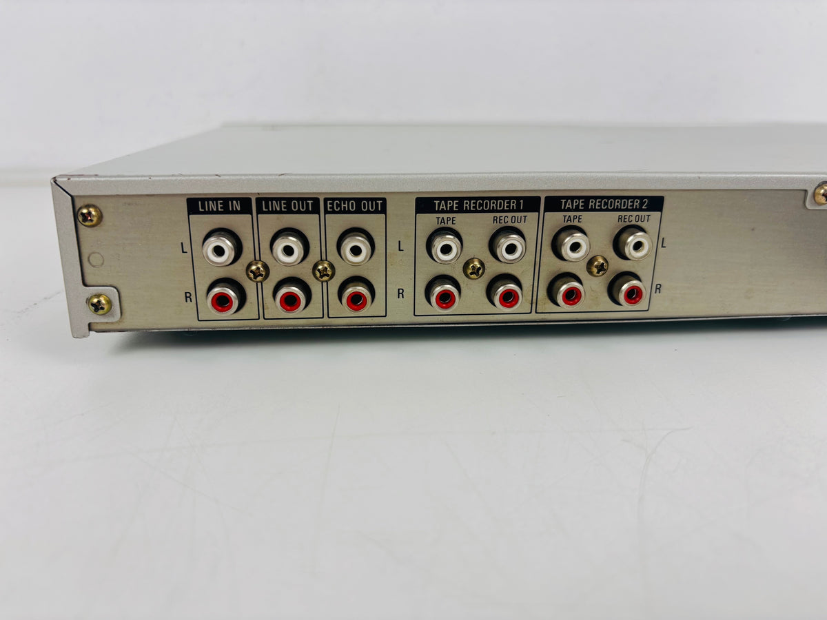 Sony - SEH-310 - Vintage Graphic Equalizer - Echo Effects