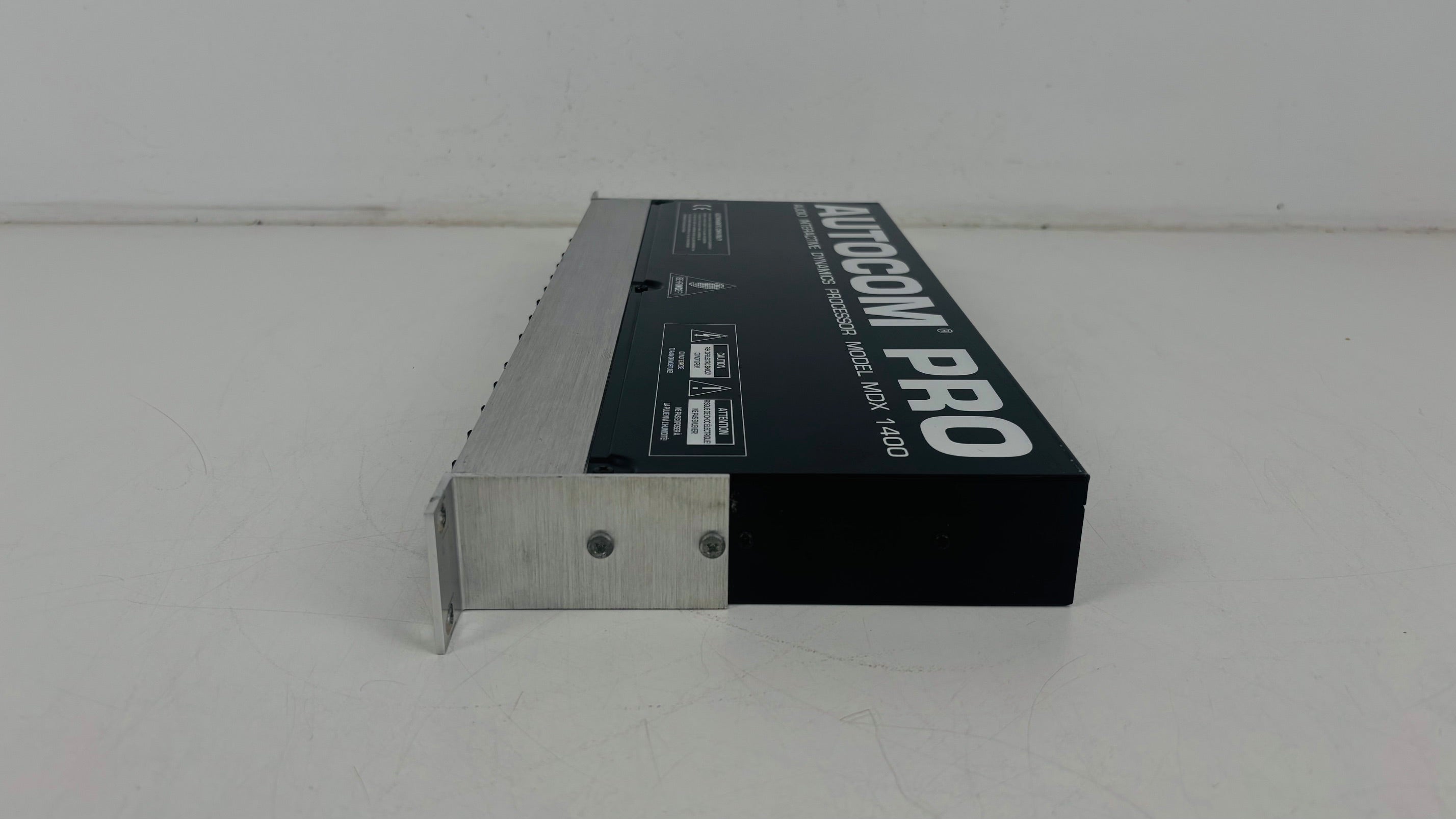 Behringer AUTOCOM PRO MDX1400 - 2-Channel Compressor / Expander / Gate - No PSU