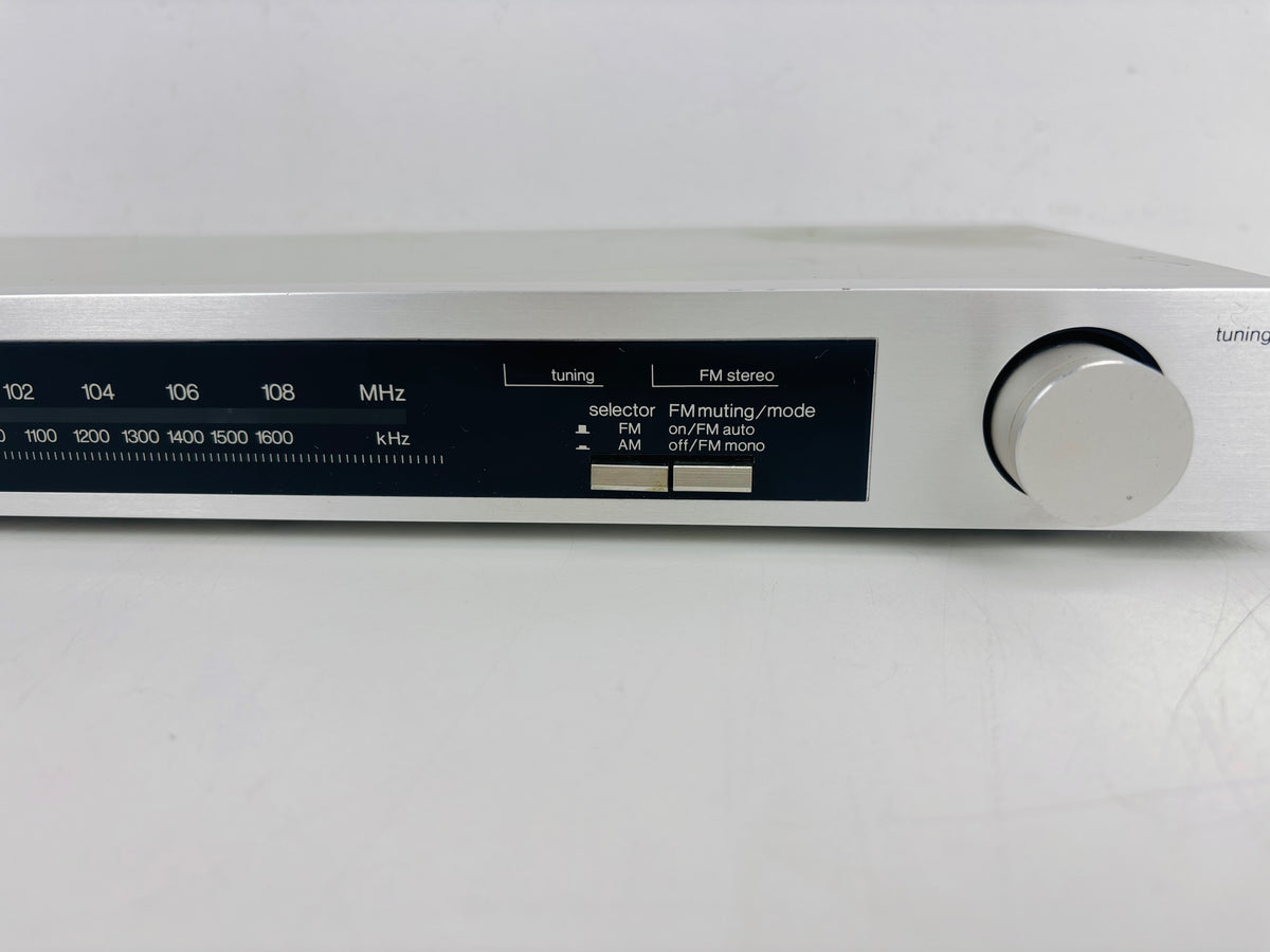 Technics ST-Z15 - Vintage AM/FM Stereo Tuner - Analogue Radio Receiver