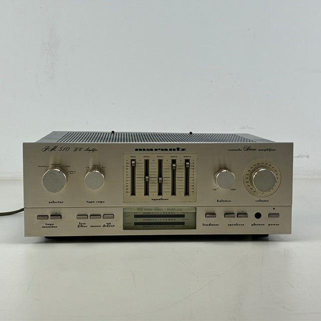 Marantz PM510 – DC Amplifier – Integrated Stereo Amplifier
